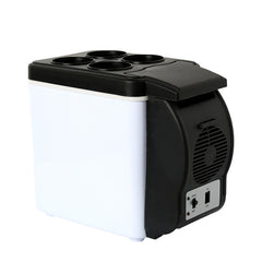 Portable 12V 9 Can 6L Mini Fridge Freezer Cooler Warmer