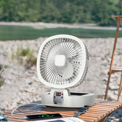 Solar Breeze Chill Fan Solar powered