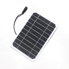 10w Solar Powered Fan Kit Portable Waterproof Outdoor Solar Panel Ventilation Exhaust Fan Black